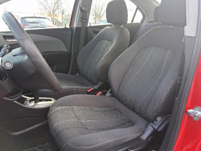 Chevrolet Sonic LT Auto Sedan 2015