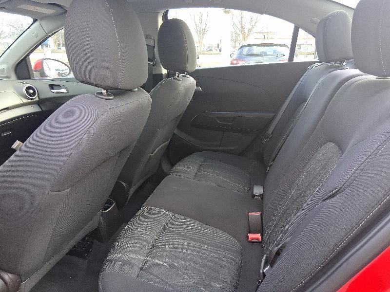Chevrolet Sonic LT Auto Sedan 2015