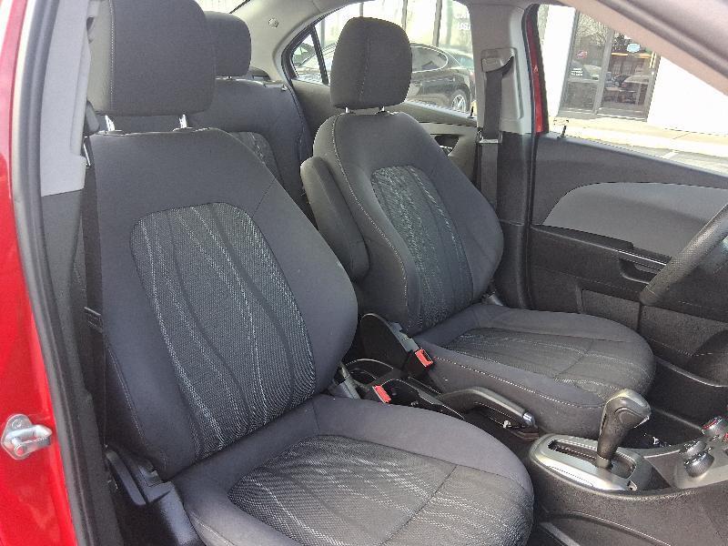 Chevrolet Sonic LT Auto Sedan 2015