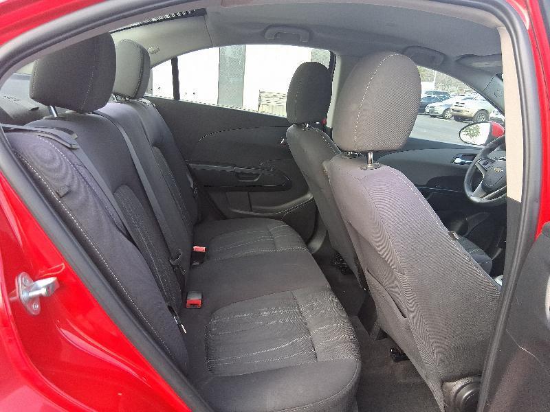 Chevrolet Sonic LT Auto Sedan 2015