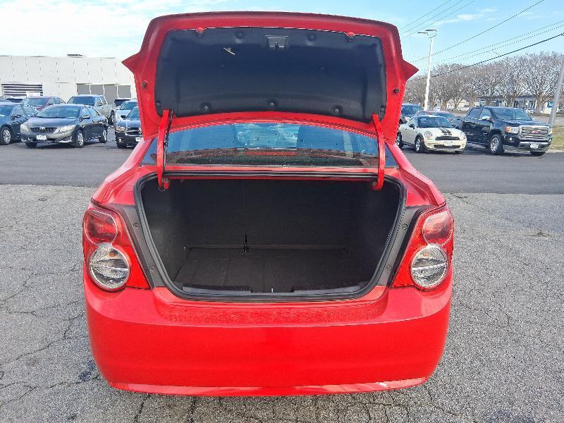 Chevrolet Sonic LT Auto Sedan 2015