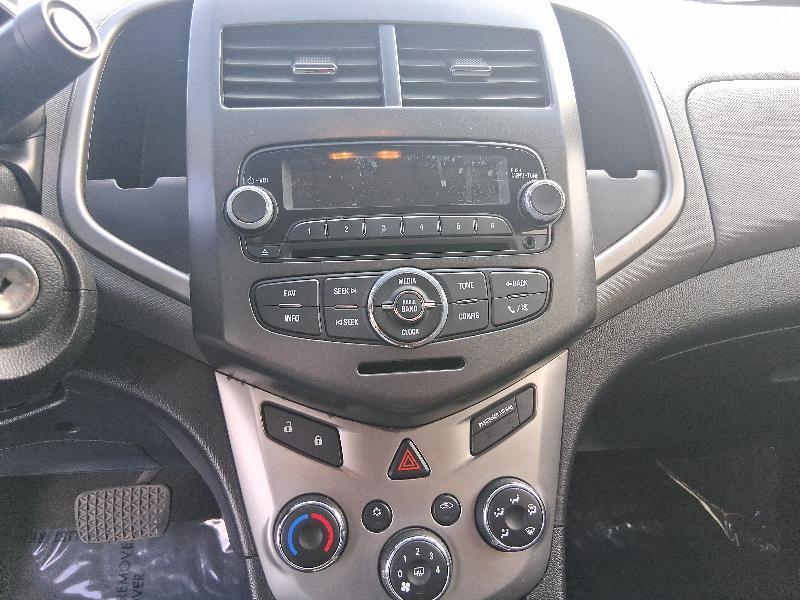 Chevrolet Sonic LT Auto Sedan 2015