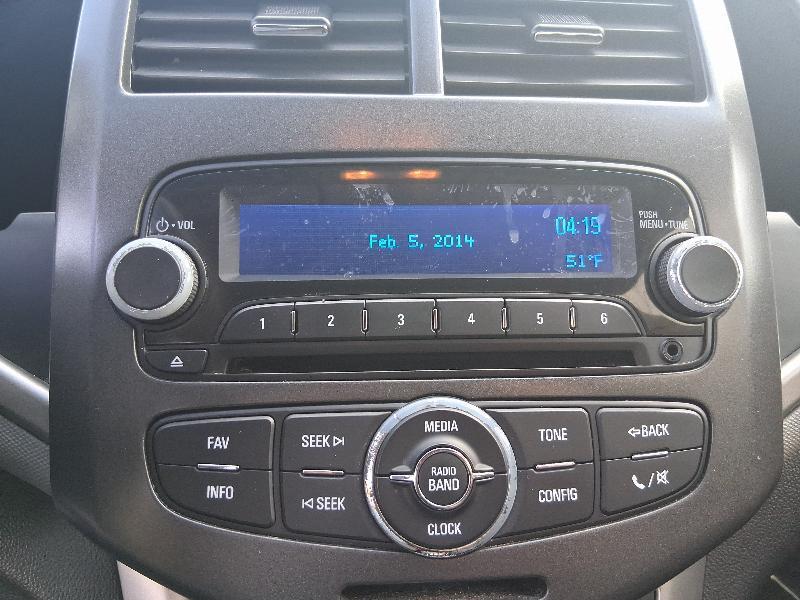 Chevrolet Sonic LT Auto Sedan 2015