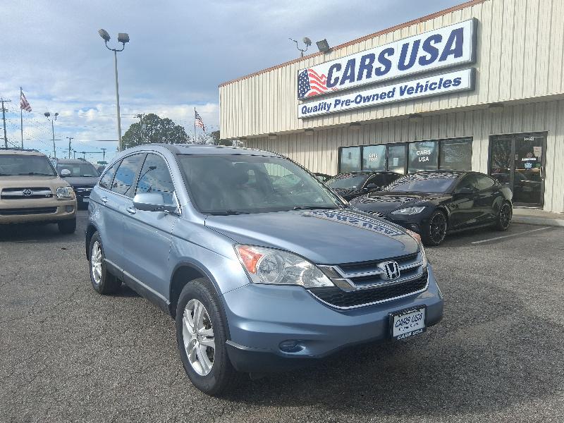 2010 Honda CR-V EX-L 4WD AT