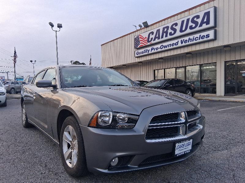 2012 Dodge Charger SXT