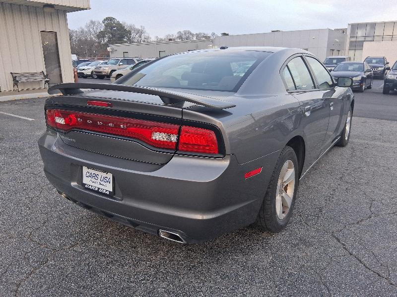 Dodge Charger SXT 2012