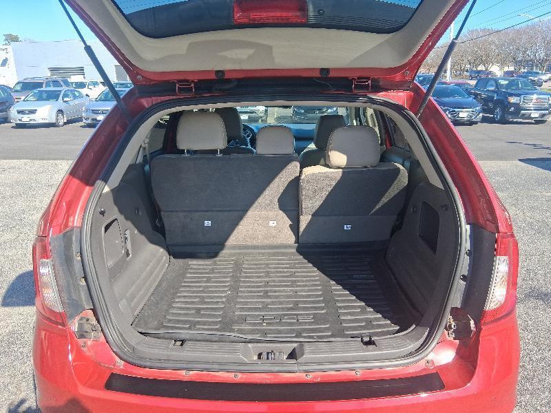 Ford Edge SEL AWD 2012