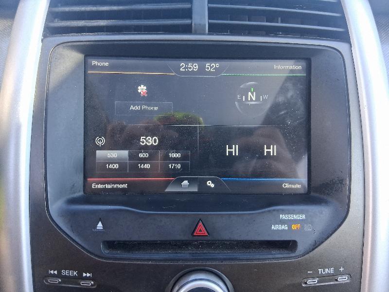 Ford Edge SEL AWD 2012