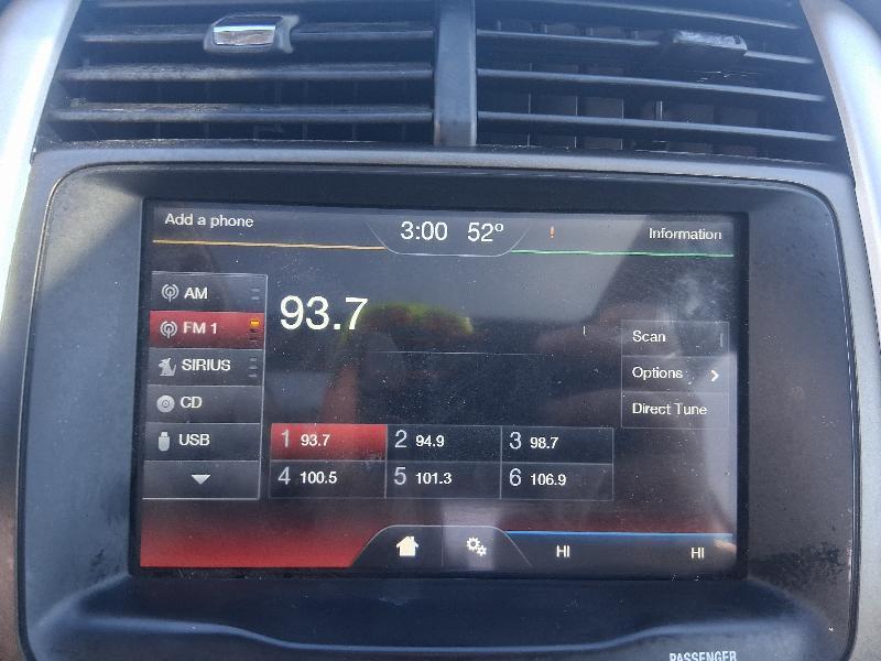 Ford Edge SEL AWD 2012