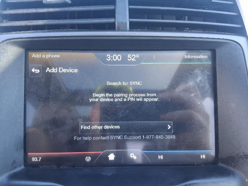 Ford Edge SEL AWD 2012