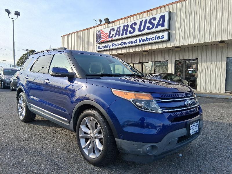 2013 Ford Explorer Limited FWD