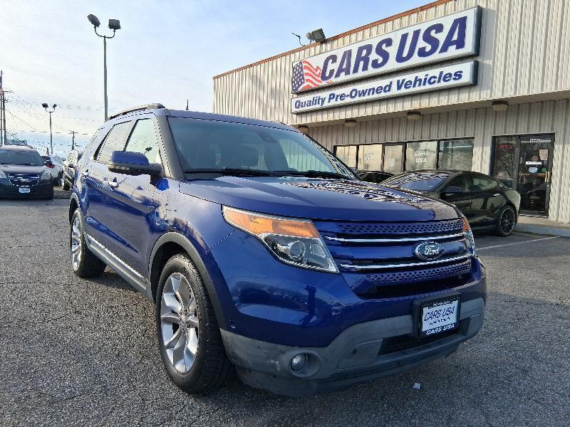 Ford Explorer Limited FWD 2013