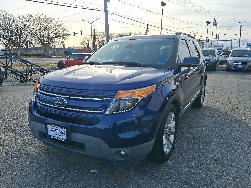 Ford Explorer Limited FWD 2013