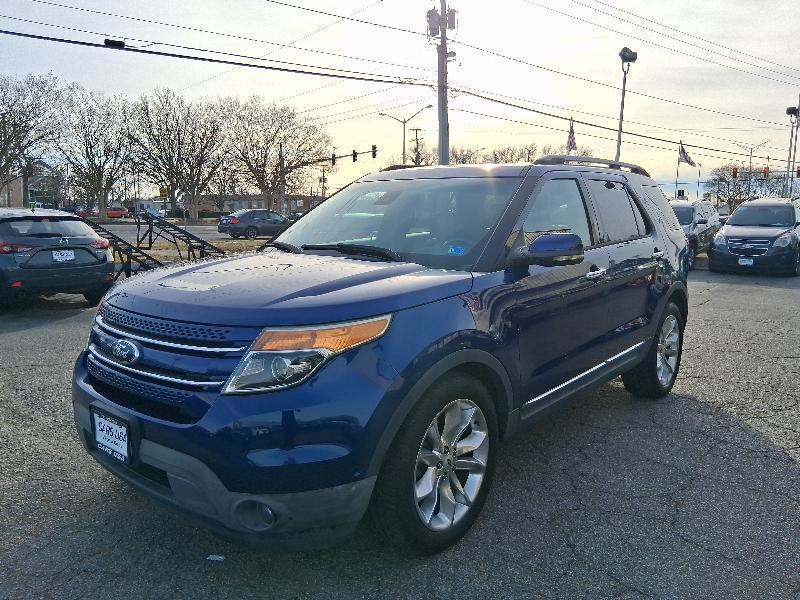 Ford Explorer Limited FWD 2013