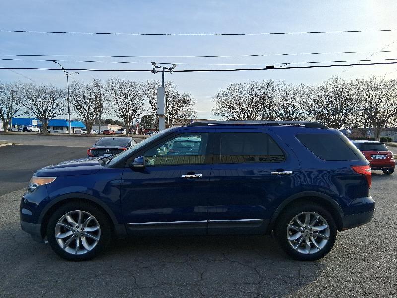 Ford Explorer Limited FWD 2013