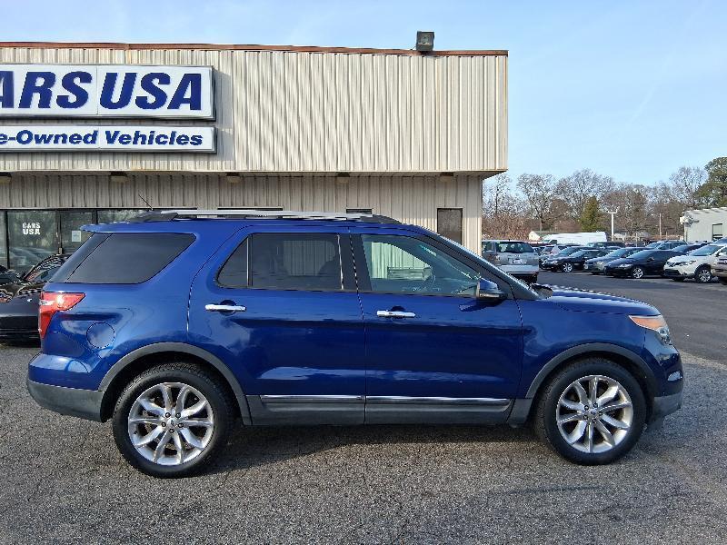 Ford Explorer Limited FWD 2013