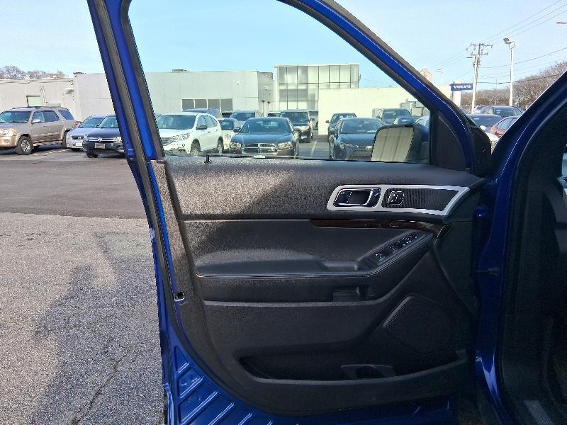 Ford Explorer Limited FWD 2013