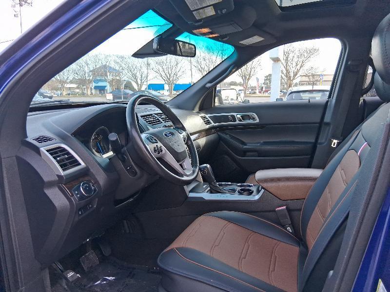 Ford Explorer Limited FWD 2013