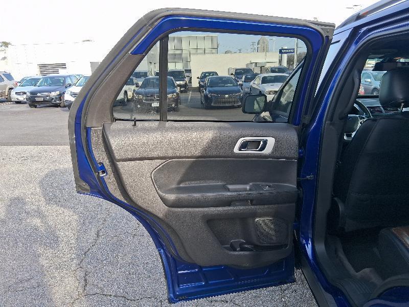 Ford Explorer Limited FWD 2013