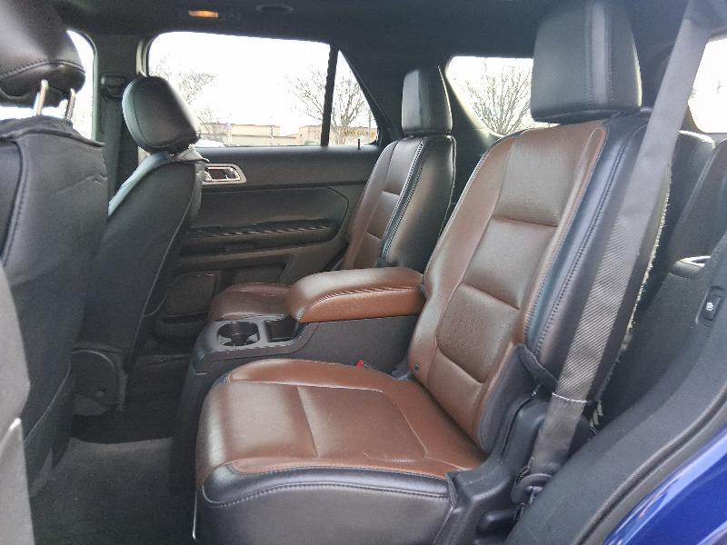 Ford Explorer Limited FWD 2013