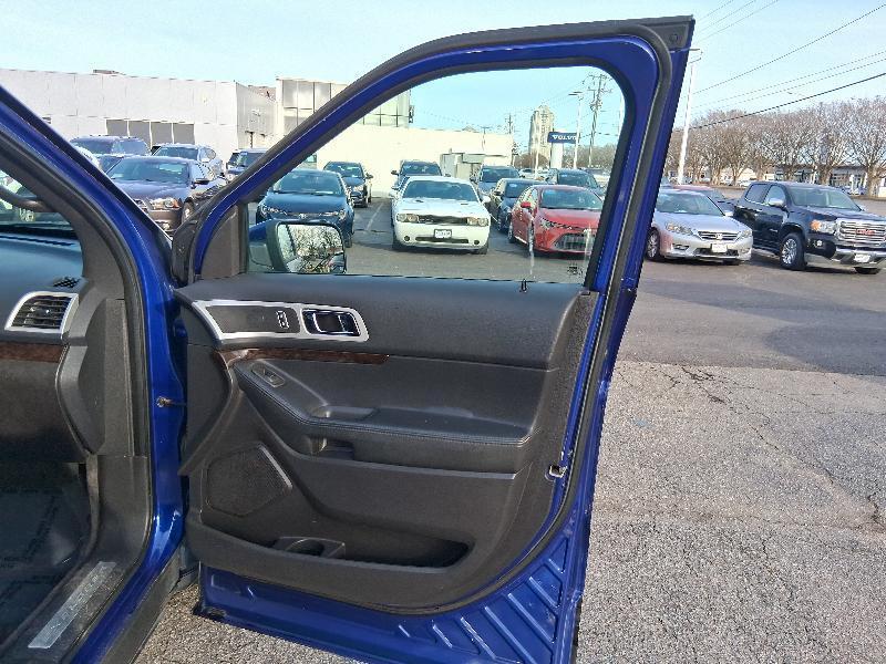 Ford Explorer Limited FWD 2013