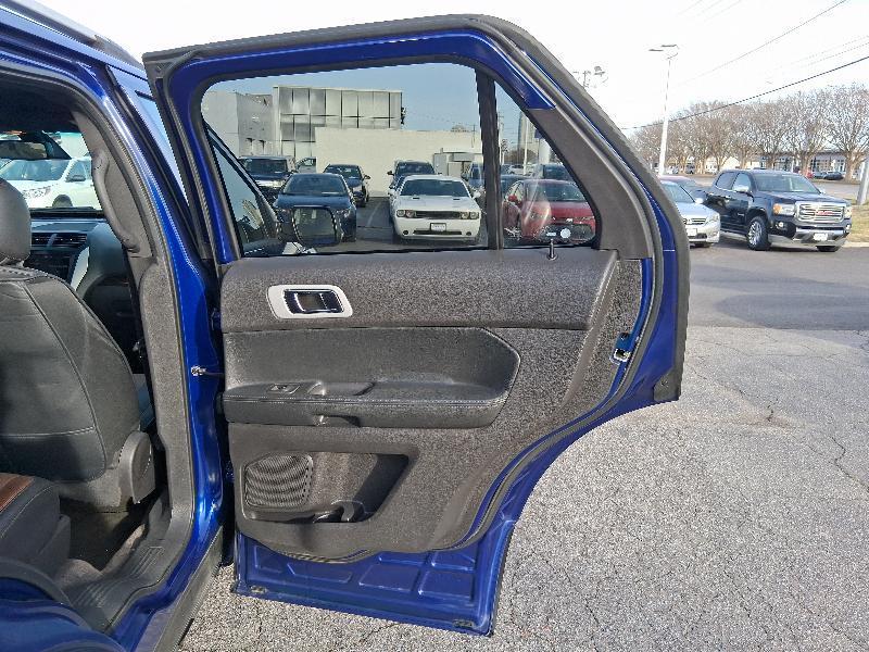 Ford Explorer Limited FWD 2013