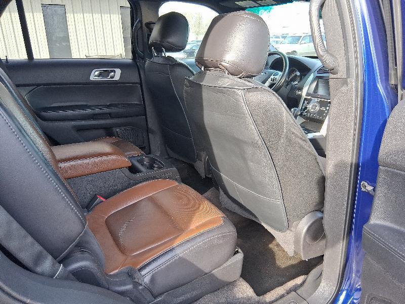 Ford Explorer Limited FWD 2013