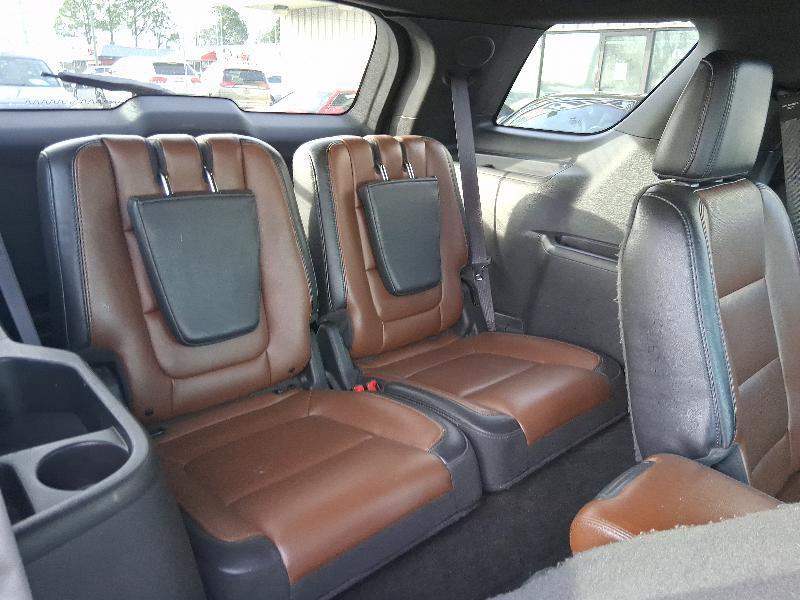 Ford Explorer Limited FWD 2013