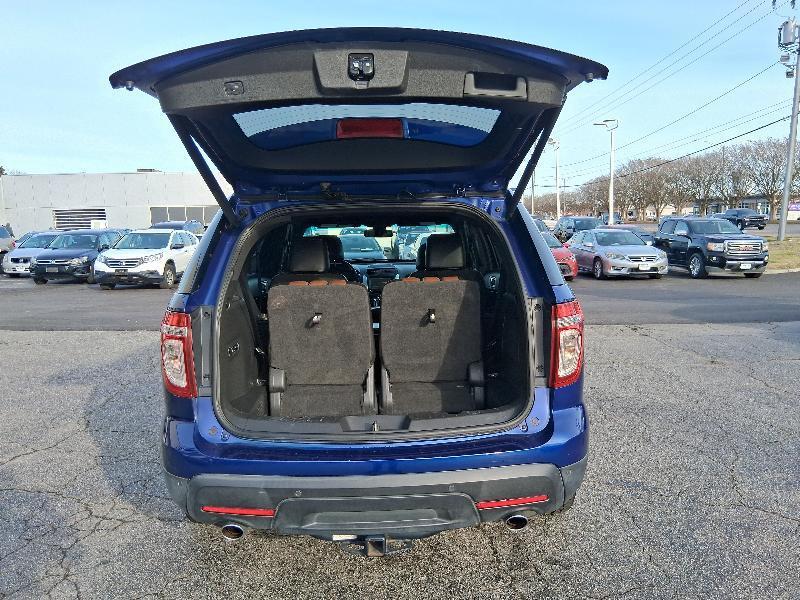 Ford Explorer Limited FWD 2013