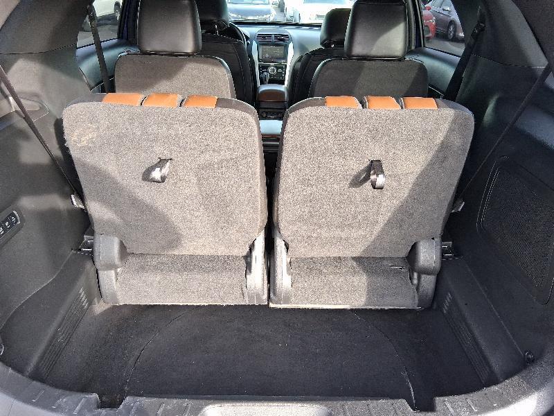 Ford Explorer Limited FWD 2013