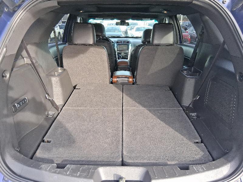 Ford Explorer Limited FWD 2013