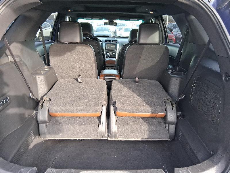 Ford Explorer Limited FWD 2013