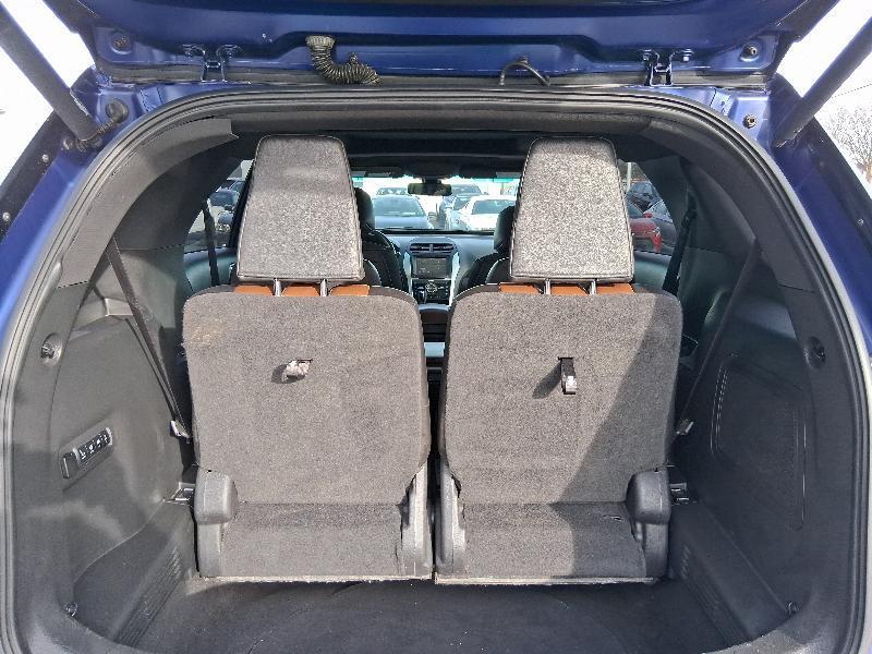 Ford Explorer Limited FWD 2013