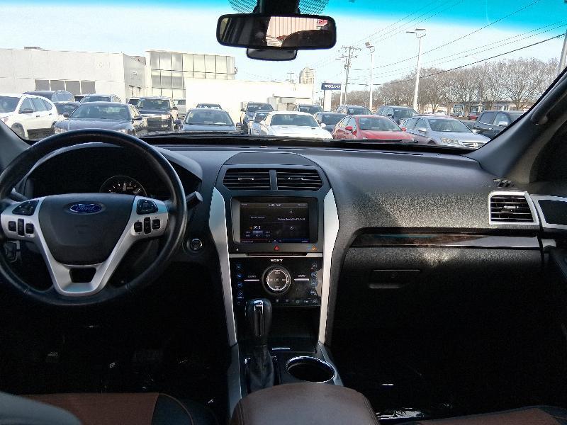 Ford Explorer Limited FWD 2013