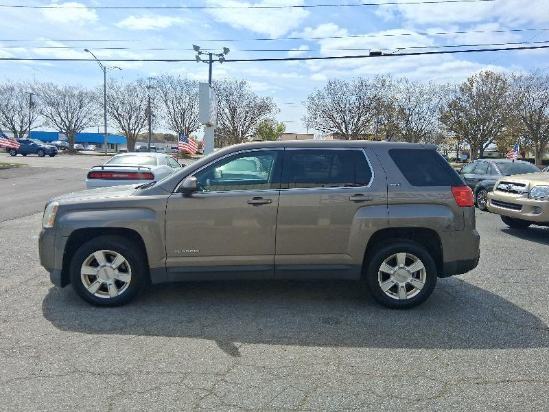 GMC Terrain SLE1 AWD 2012