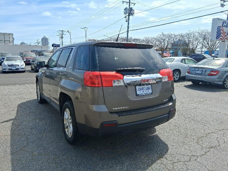 GMC Terrain SLE1 AWD 2012