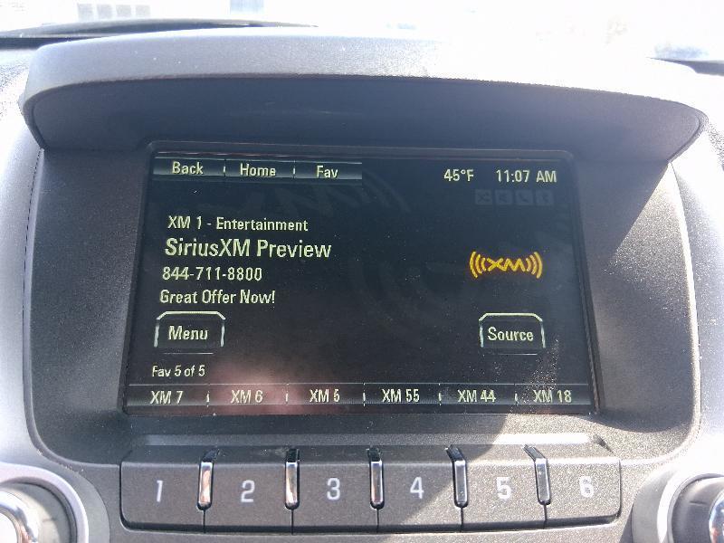 GMC Terrain SLE1 AWD 2012