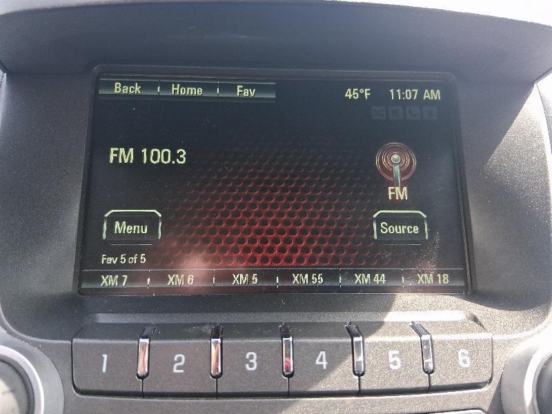 GMC Terrain SLE1 AWD 2012