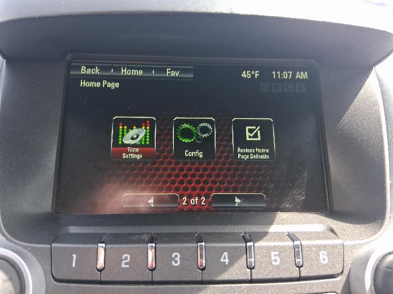 GMC Terrain SLE1 AWD 2012