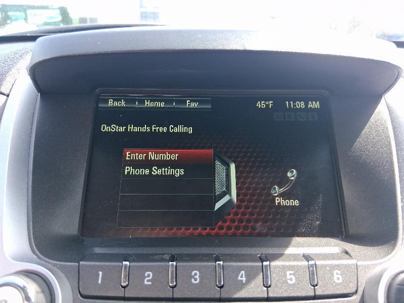 GMC Terrain SLE1 AWD 2012