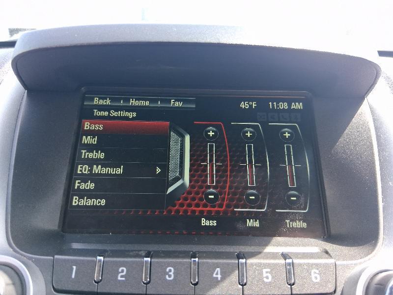 GMC Terrain SLE1 AWD 2012