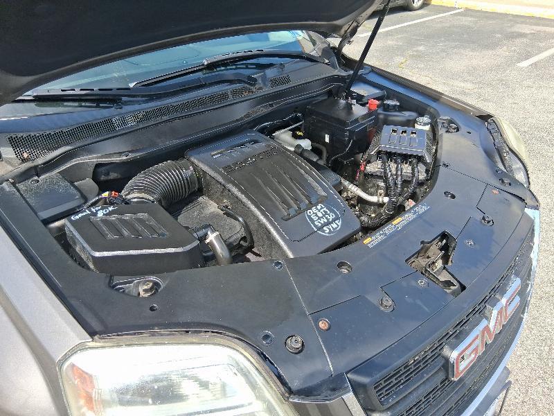 GMC Terrain SLE1 AWD 2012