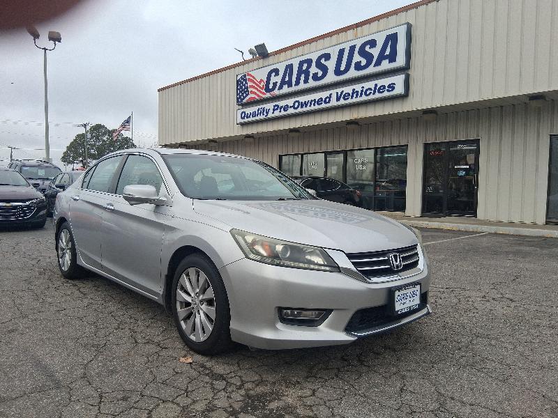 2013 Honda Accord EX-L Sedan CVT