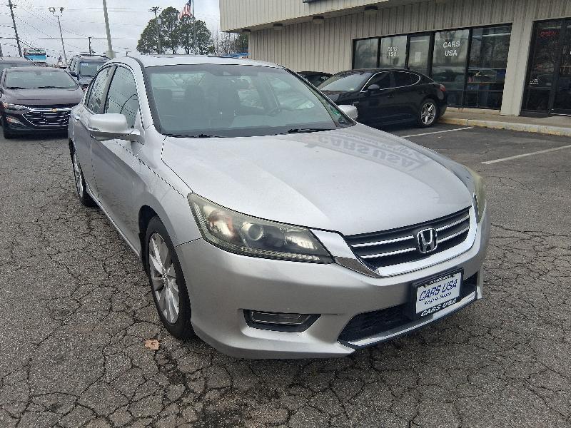 Honda Accord EX-L Sedan CVT 2013