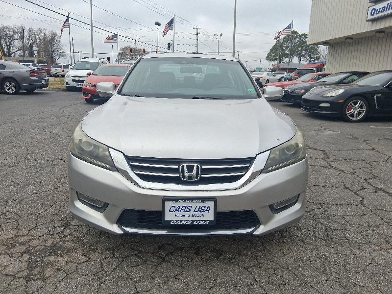 Honda Accord EX-L Sedan CVT 2013