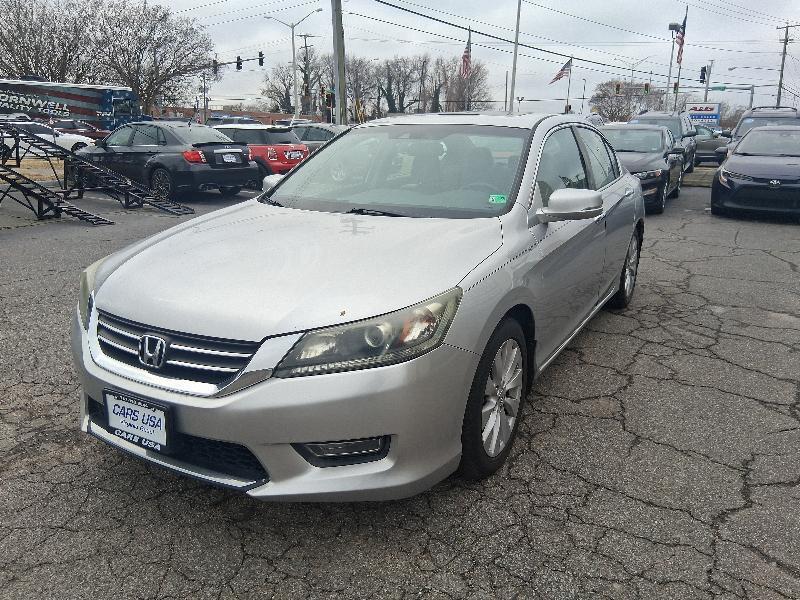 Honda Accord EX-L Sedan CVT 2013