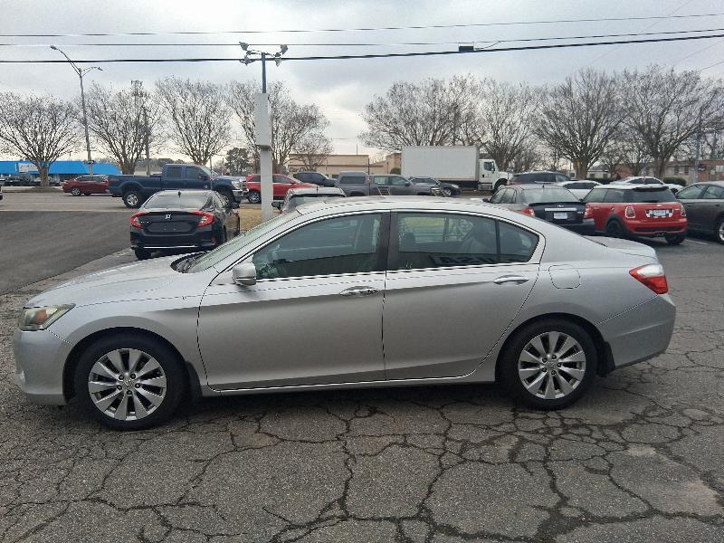 Honda Accord EX-L Sedan CVT 2013