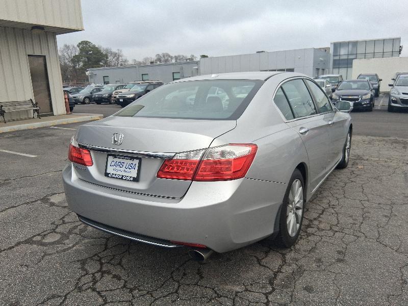 Honda Accord EX-L Sedan CVT 2013