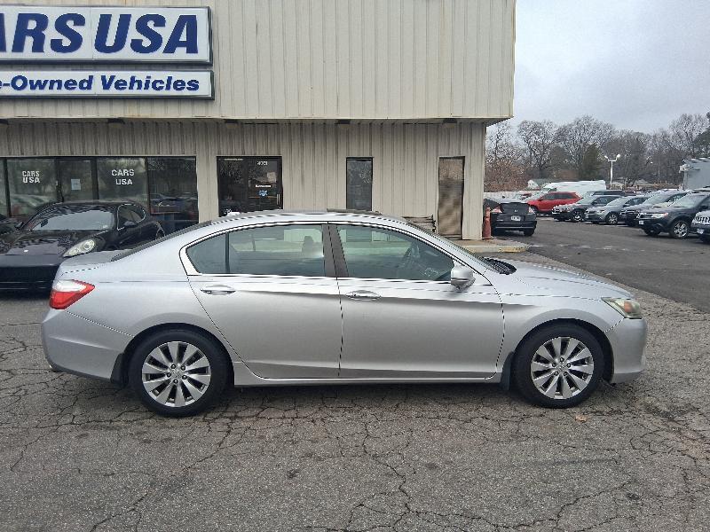 Honda Accord EX-L Sedan CVT 2013