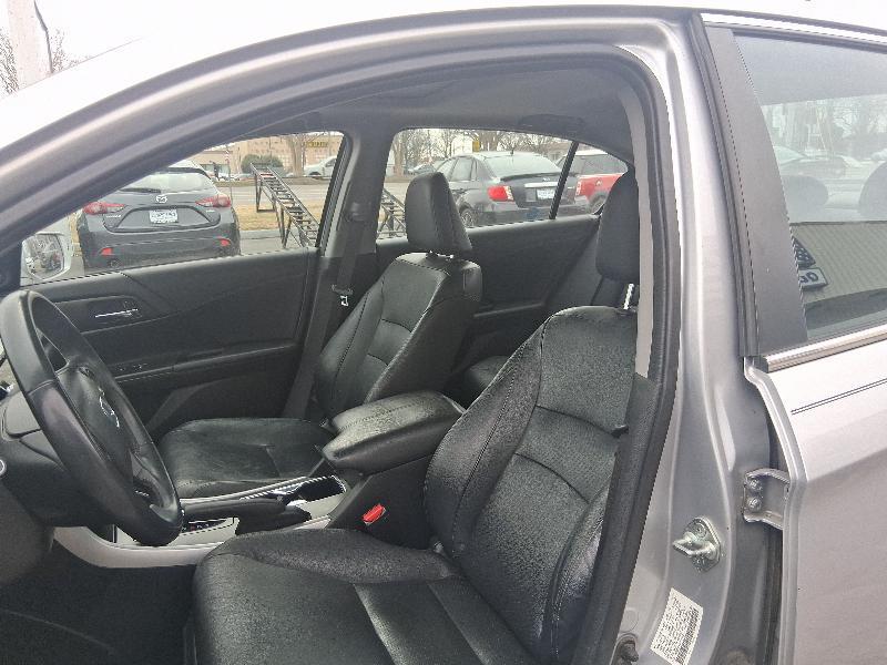 Honda Accord EX-L Sedan CVT 2013